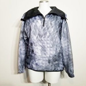 CHAMPION C9 Triangle Explosion Print Jacket Medium